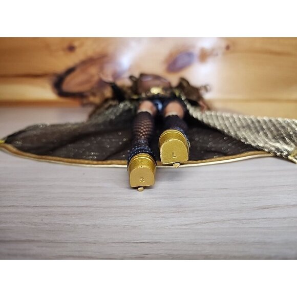 LOL Surprise OMG FIERCE ROYAL BEE Fashion Doll Gold Black Outfit Cape- 11.5” - Picture 8 of 12